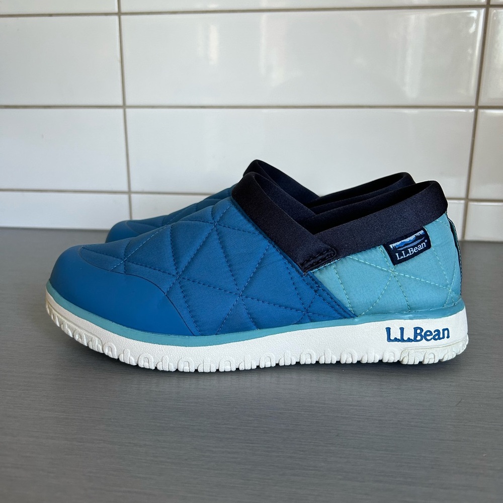 L.L. Bean Waterproof Ultra Light Insulated Slip-On Shoes